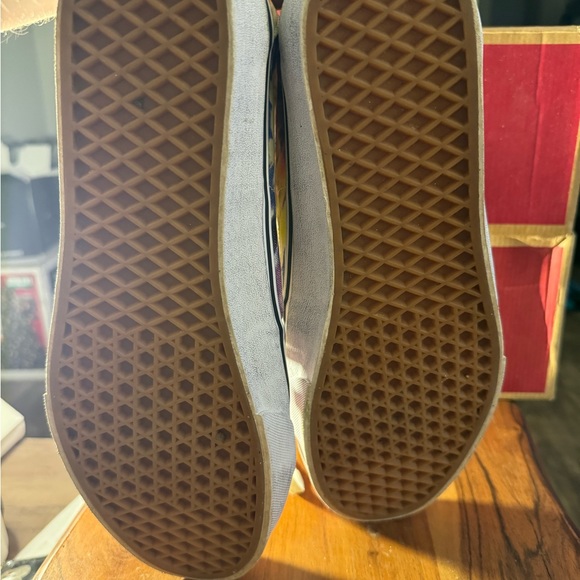 Brand new men’s vans size 13 sk8 hi canvas tie dye - Picture 5 of 5